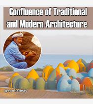 Confluence of Traditional and Modern Architecture