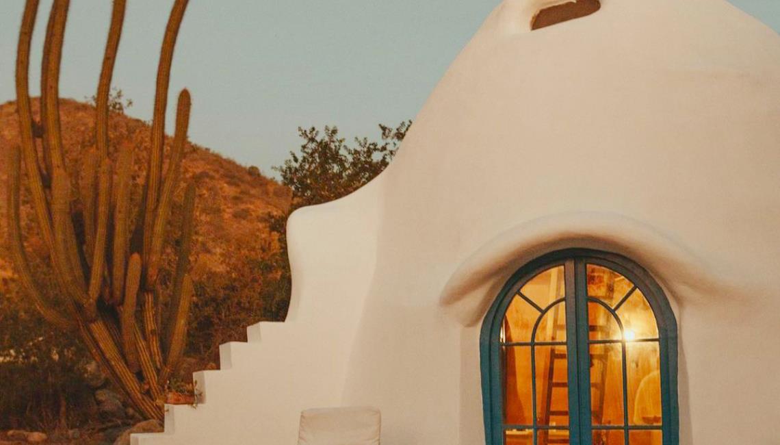 Superadobe in Chile, Quillota