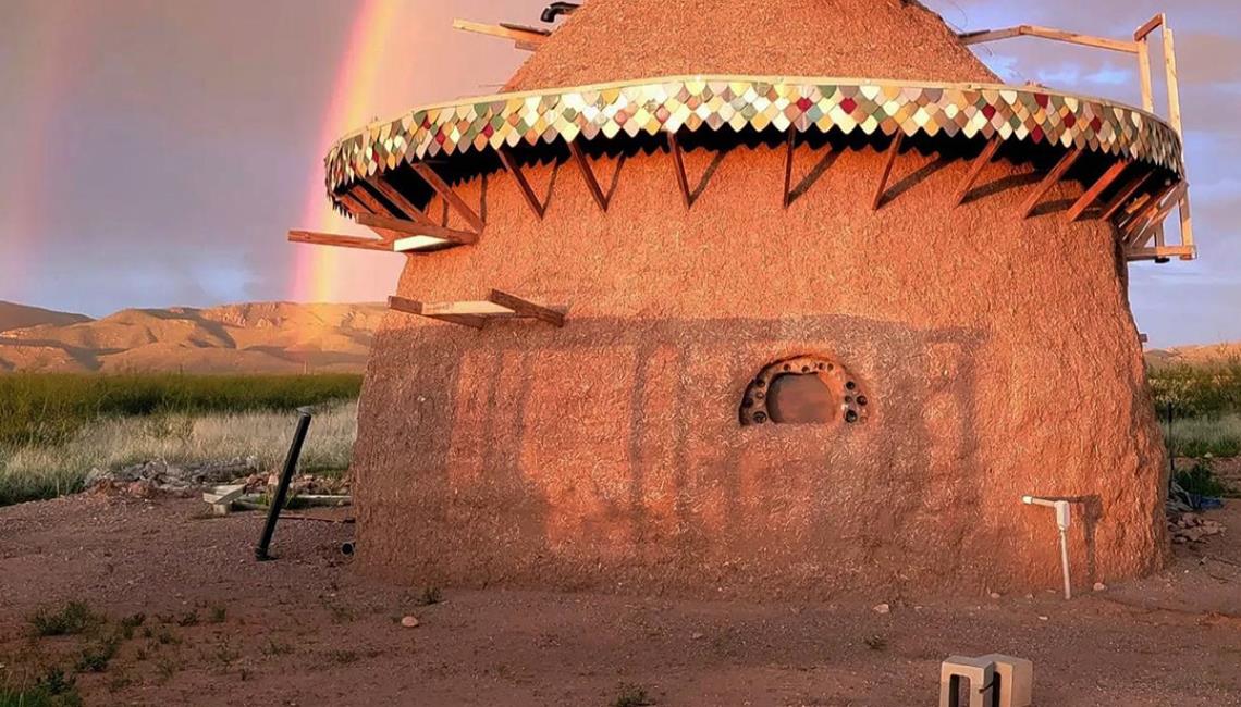 Superadobe in Mexico