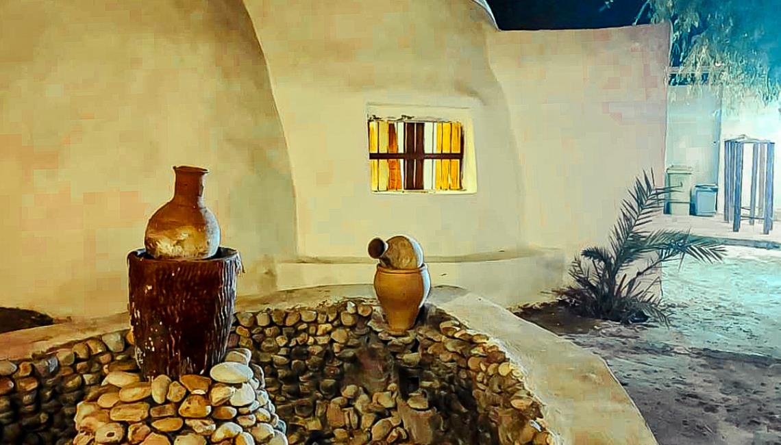 Superadobe in Iran, Qeshm Island