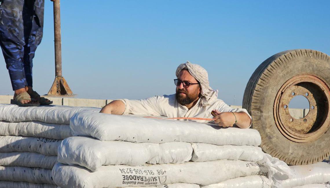 superadobe workshop in iran, chabahar