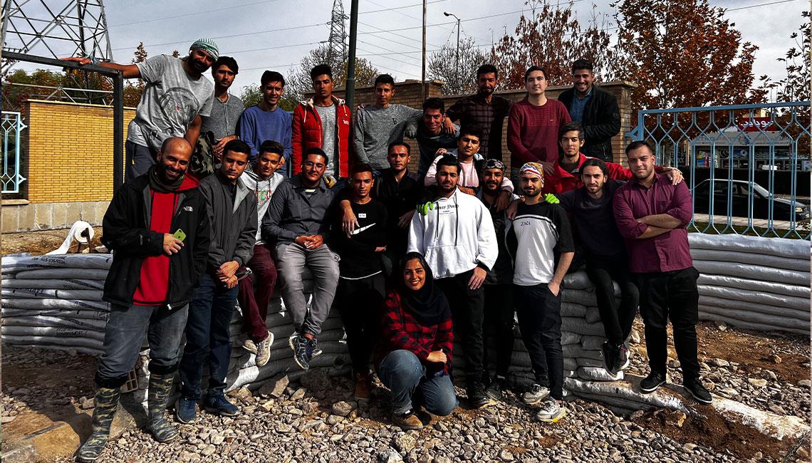 Zanjan Workshop of Soil Science and Art Group